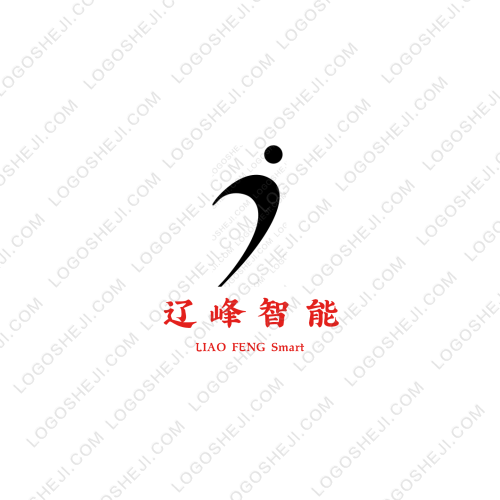 遼峰智能logo設(shè)計(jì)